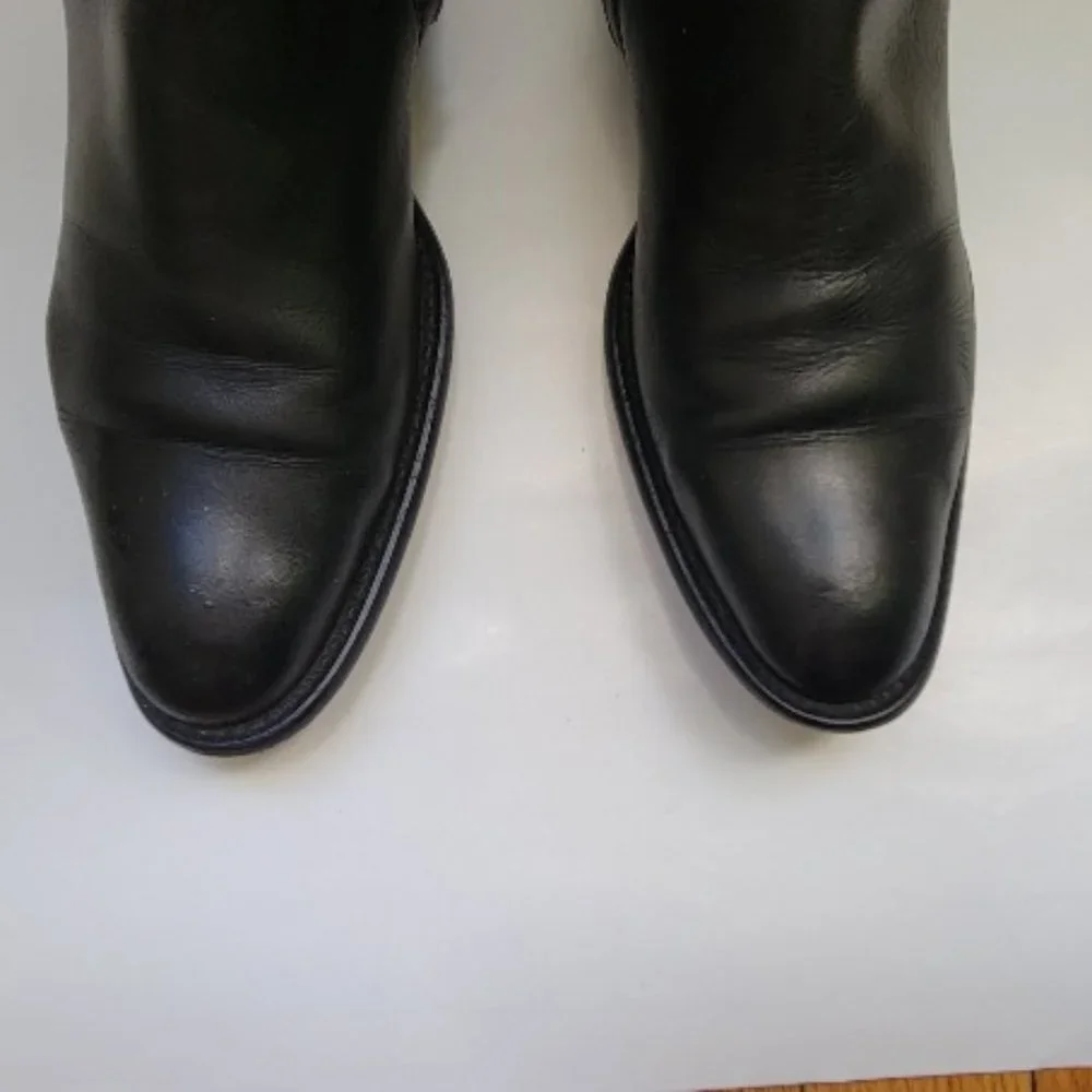 FRANCO BOSCHI TALL BOOTS WITH TASSEL SIZE 38 1/2 USED - Picture 14 of 14